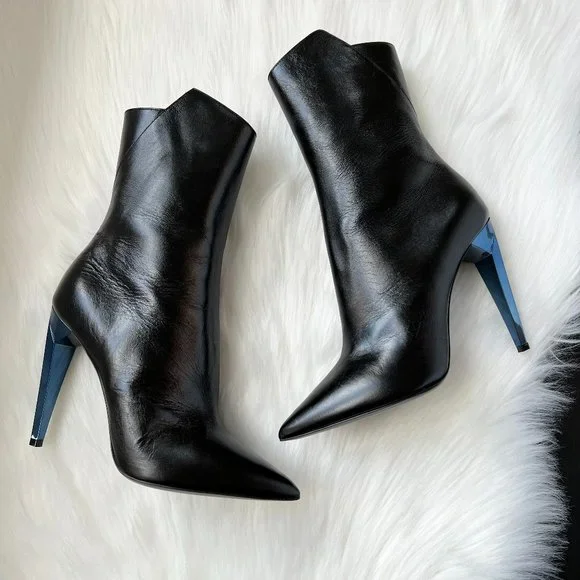 Saint Laurent | Shoes | Saint Laurent Paris Womens Black  display picture 1